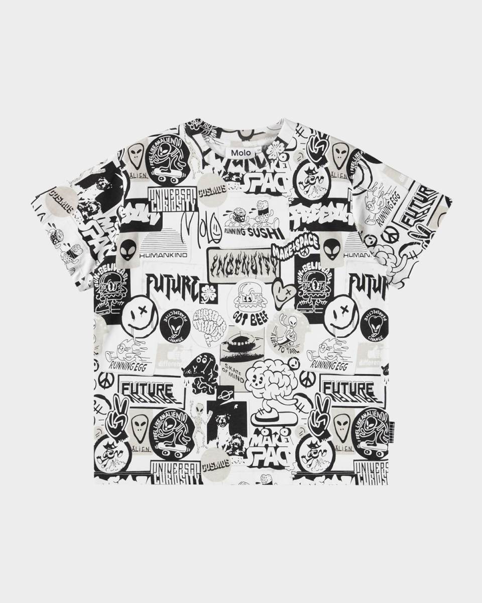 Boy's Rodney Graphic-Print Short-Sleeve T-Shirt, Size 8-12